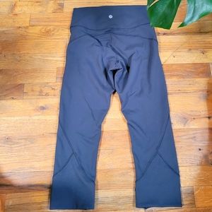 Melanite in movement crops